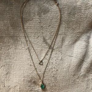 Layered necklace